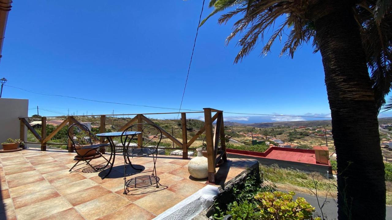 Casa Los Altos Vallehermoso Bagian luar foto