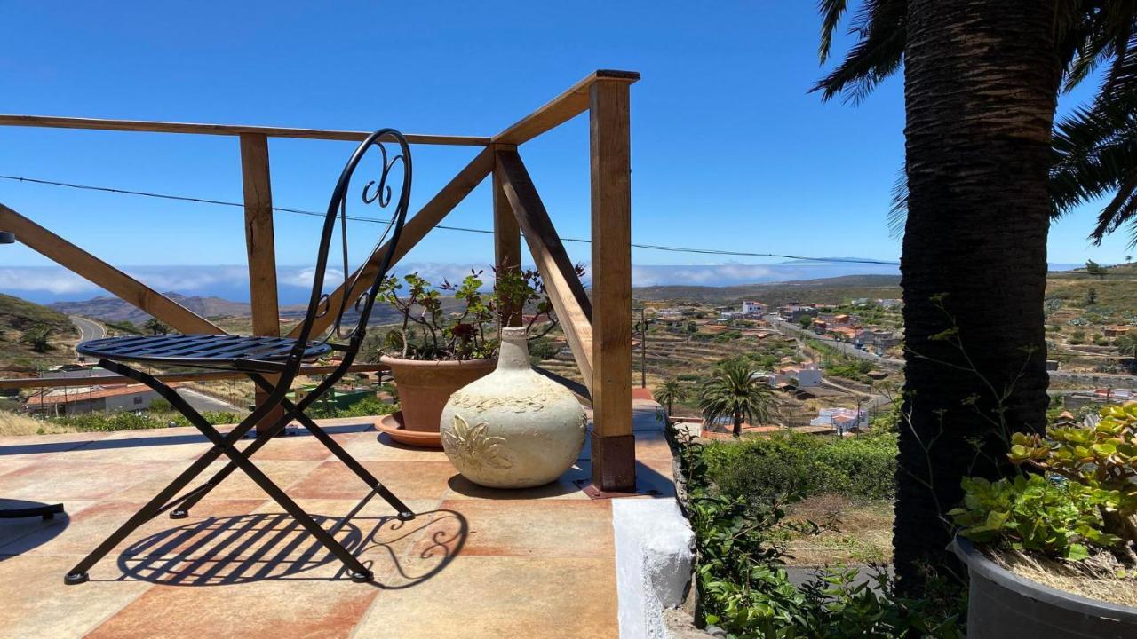 Casa Los Altos Vallehermoso Bagian luar foto