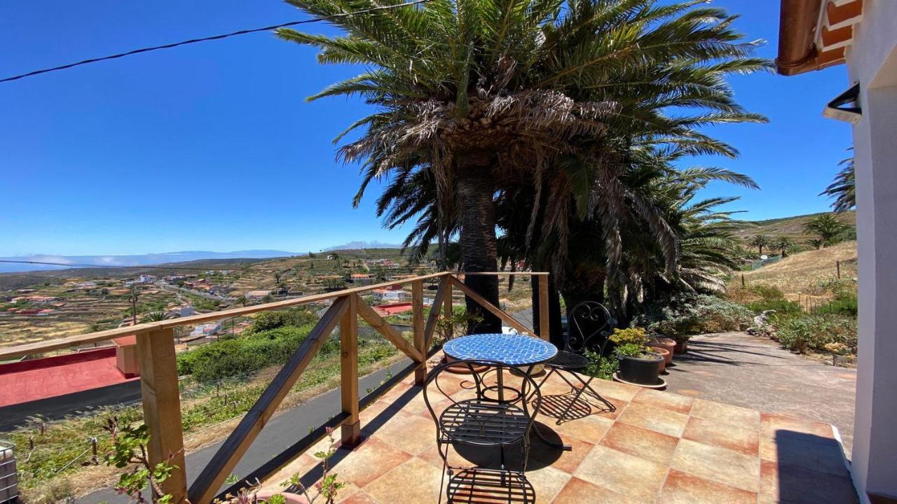 Casa Los Altos Vallehermoso Bagian luar foto