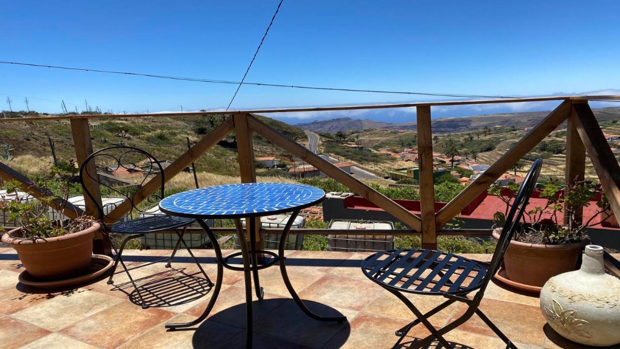 Casa Los Altos Vallehermoso Bagian luar foto