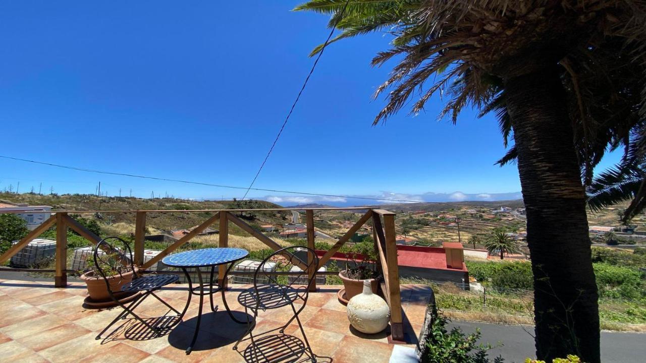 Casa Los Altos Vallehermoso Bagian luar foto