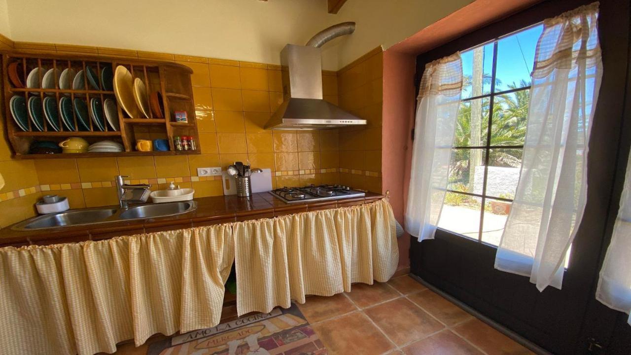 Casa Los Altos Vallehermoso Bagian luar foto
