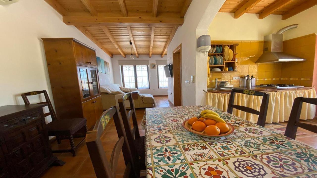 Casa Los Altos Vallehermoso Bagian luar foto
