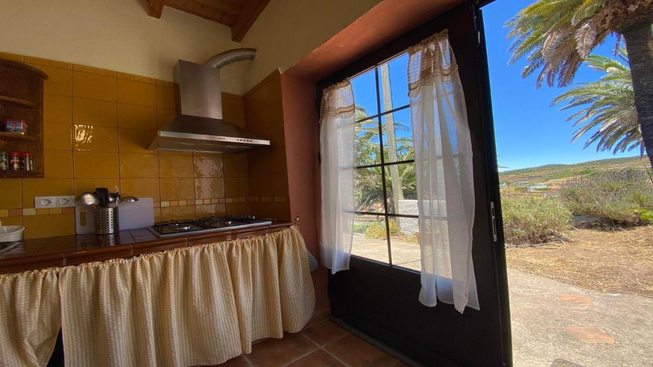 Casa Los Altos Vallehermoso Bagian luar foto
