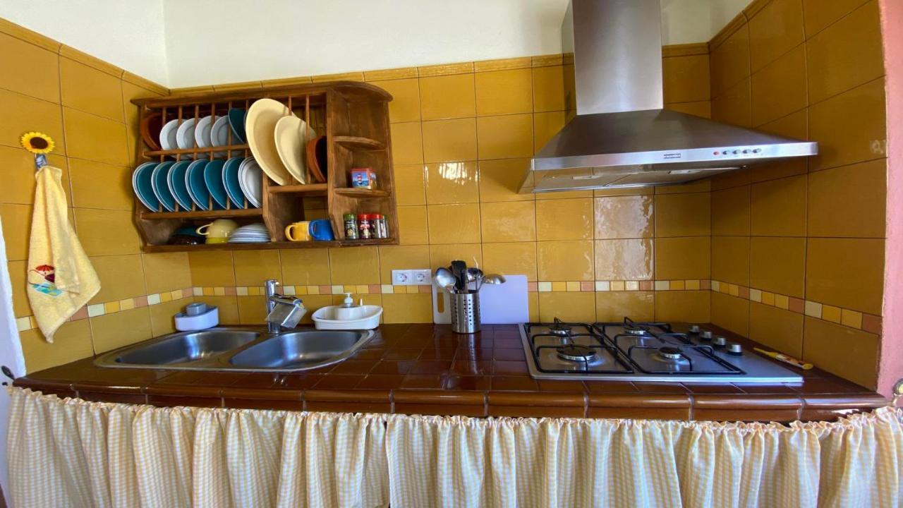Casa Los Altos Vallehermoso Bagian luar foto