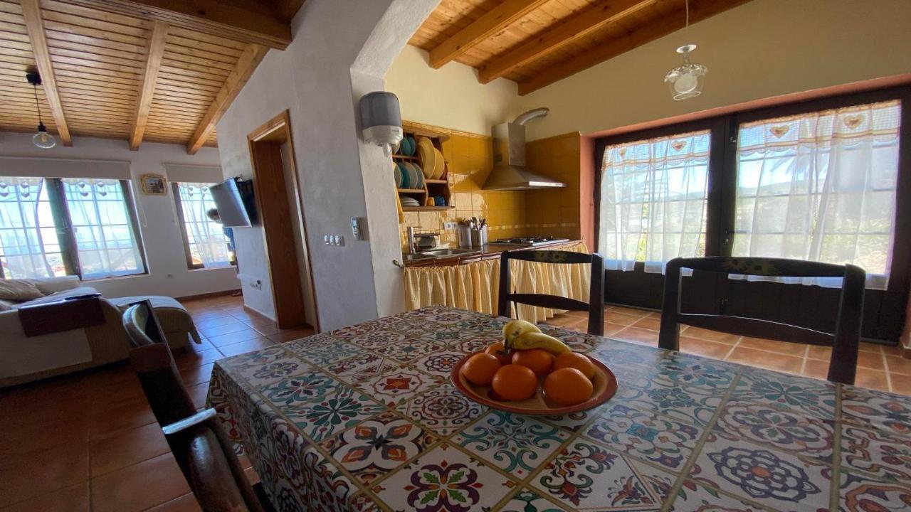 Casa Los Altos Vallehermoso Bagian luar foto