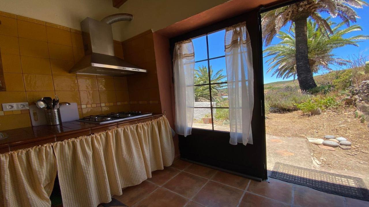 Casa Los Altos Vallehermoso Bagian luar foto