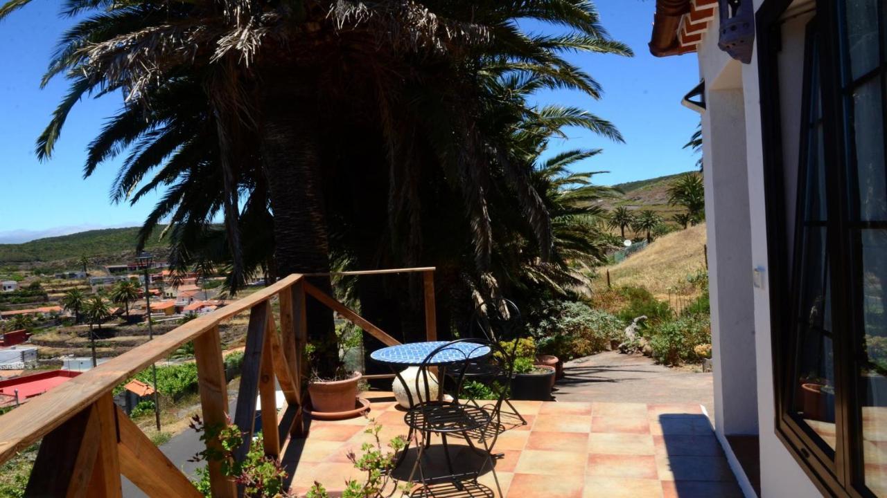 Casa Los Altos Vallehermoso Bagian luar foto